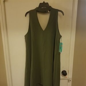 Green dress